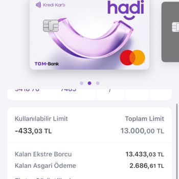 Ödeme Yanlış Hadi Black Kartına Aktarıldı Ve Borç Ödenmedi