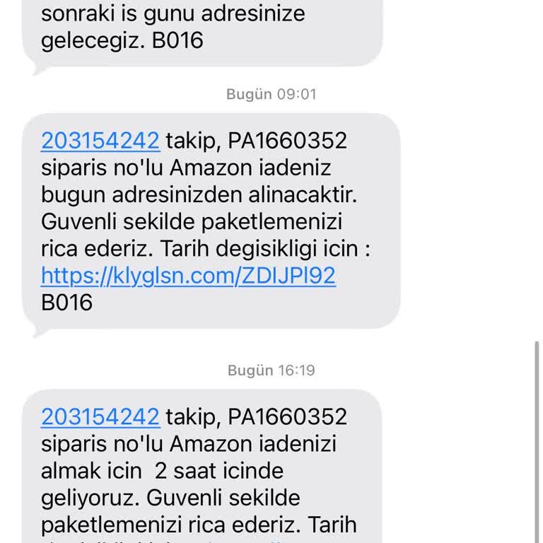Kargo Gelmediği İçin İade Talebim Reddedildi