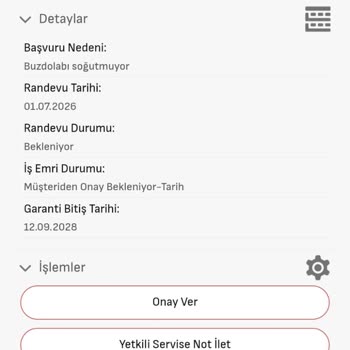 Altus Buzdolabı Tamir Gecikmesi Ve Yedek Cihaz Eksikliği