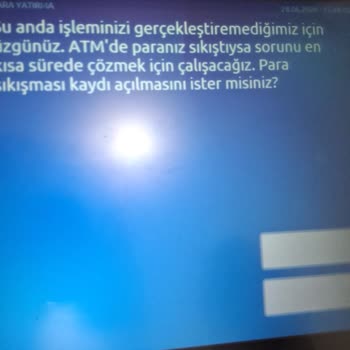 47.000 TL Para ATM’de Sıkıştı, İşlem Görülmedi Ve Şikayet Sonuçsuz
