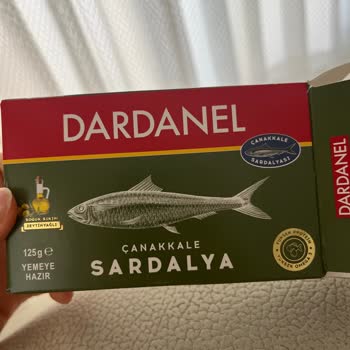 Dardanel Çanakkale Sardalya Konserve İçinde Balık Yumurtası