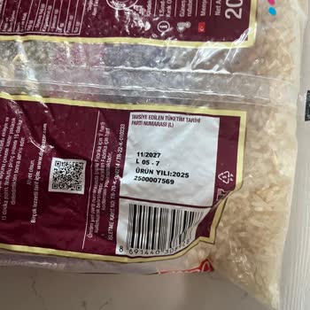 Duru Pirinçten Yayılan Kötü Koku!