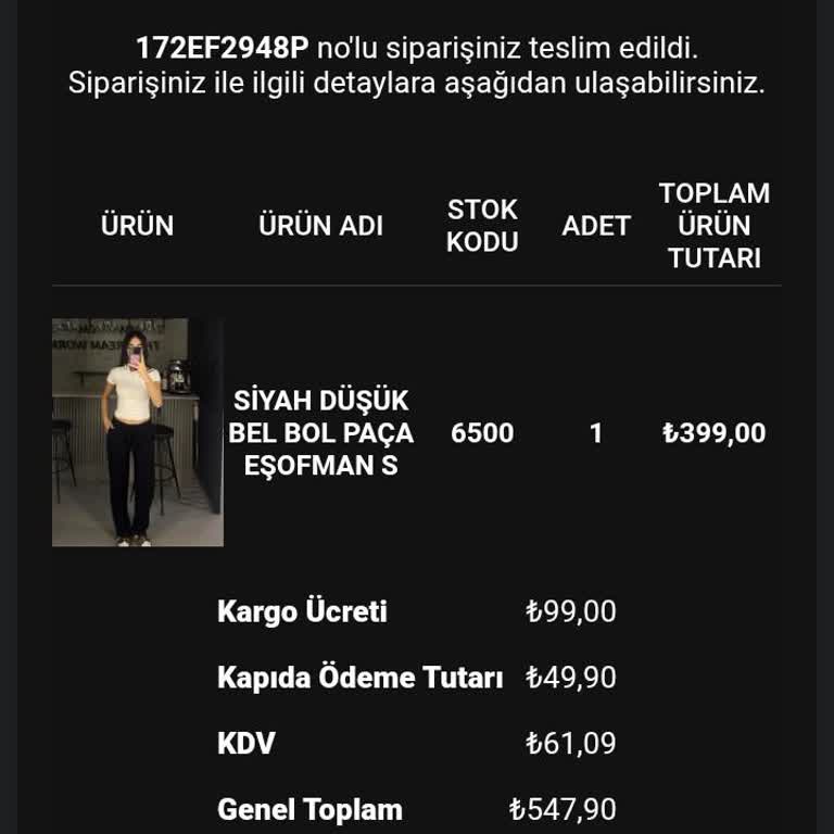 Yanlış Beden Ve İade Sürecinde Destek Eksikliği