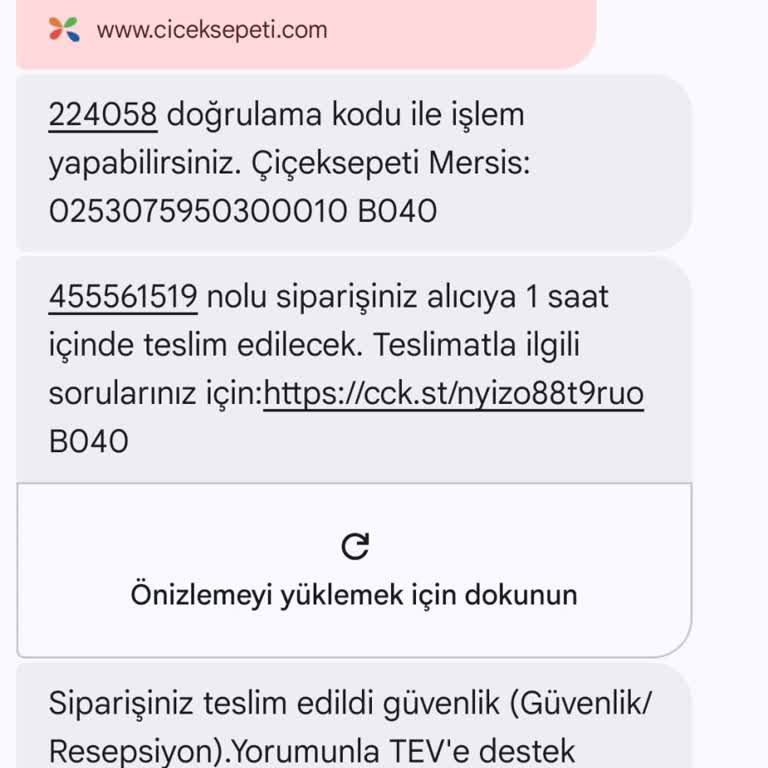 Çiçek Sepeti Teslimat Saati Aşımı Ve Sürprizin Bozulması