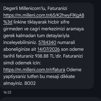 Kurulum Yapılmayan İnternet Aboneliği İçin Haksız Fatura Ve Ücret İptali