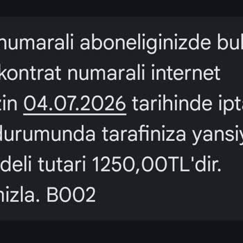 Kurulum Yapılmayan İnternet Aboneliği İçin Haksız Fatura Ve Ücret İptali