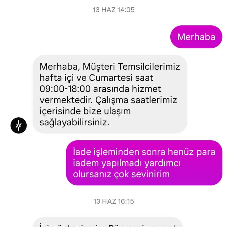 Eyyo Atelier'de İade Gecikmesi Ve Müşteri Hizmetleri İletişimsizliği
