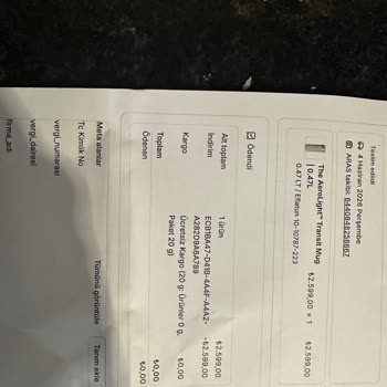 Kuponlu Ürün Değişiminde Renk Hatası Ve Depo İletişimsizliği