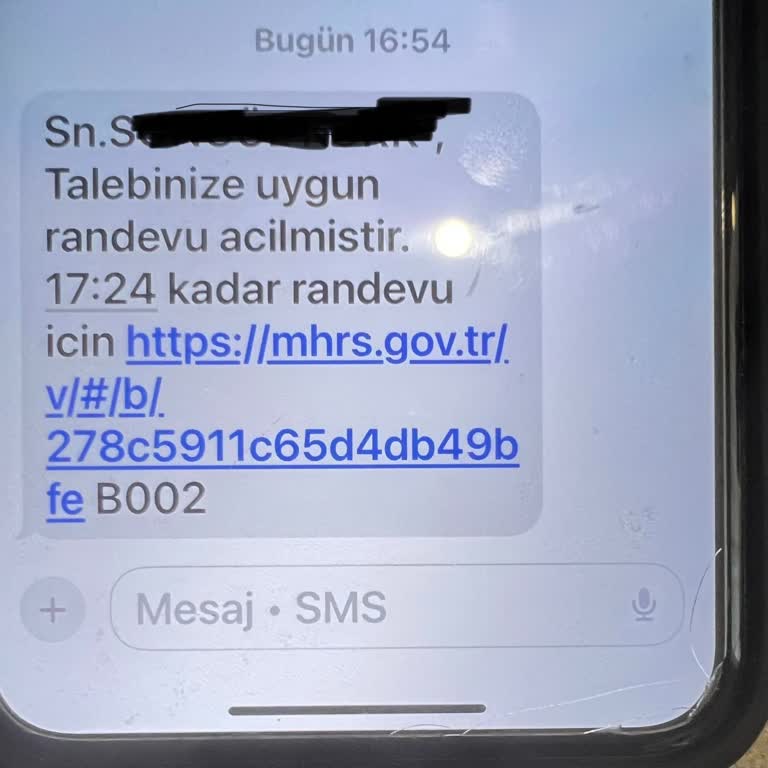 Enabız Randevu Onay Süresi Yetersiz, Randevular Kaçıyor