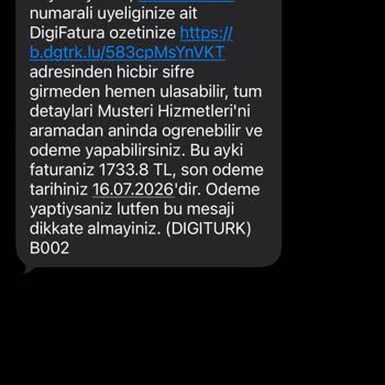 Onaysız Üyelik Yenilemesi Ve 1.733,8 TL Fatura İtirazı