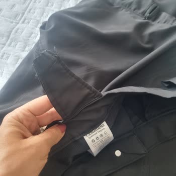Kırılan Fermuar Ve Çöken Kemer Nedeniyle Pantolon İadesi Talebi