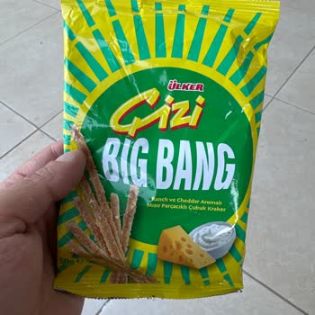 Ülker Çizi Big Bang 50g Ürününde Gramaj Hatası