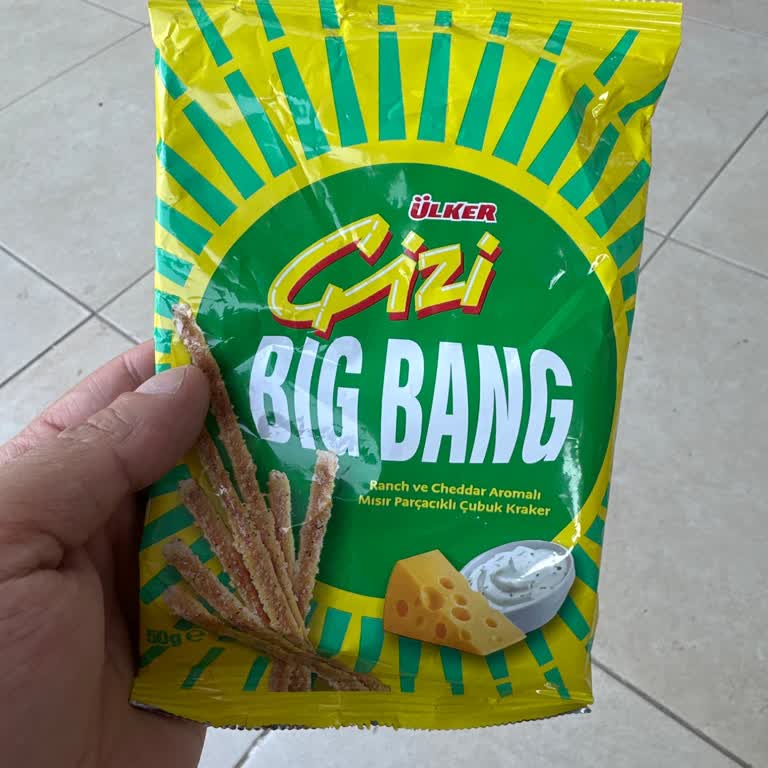 Ülker Çizi Big Bang 50g Ürününde Gramaj Hatası