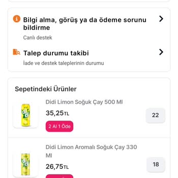 Siparişimin Açıklamasız İptali Ve Puan Kaybı Şikayeti