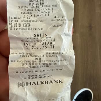 BiTaksi Uygulamasında Yanlış Fiyat Bilgilendirmesi Nedeniyle 1716 TL Aşırı Ücret Talebi