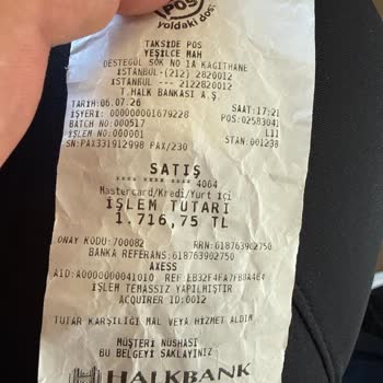 BiTaksi Uygulamasında Yanlış Fiyat Bilgilendirmesi Nedeniyle 1716 TL Aşırı Ücret Talebi