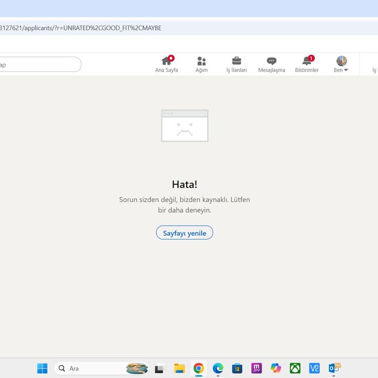 LinkedIn İş İlanı Hatası, Kart Bilgileri Silinemiyor Ve Sürekli Ücret Çekimi