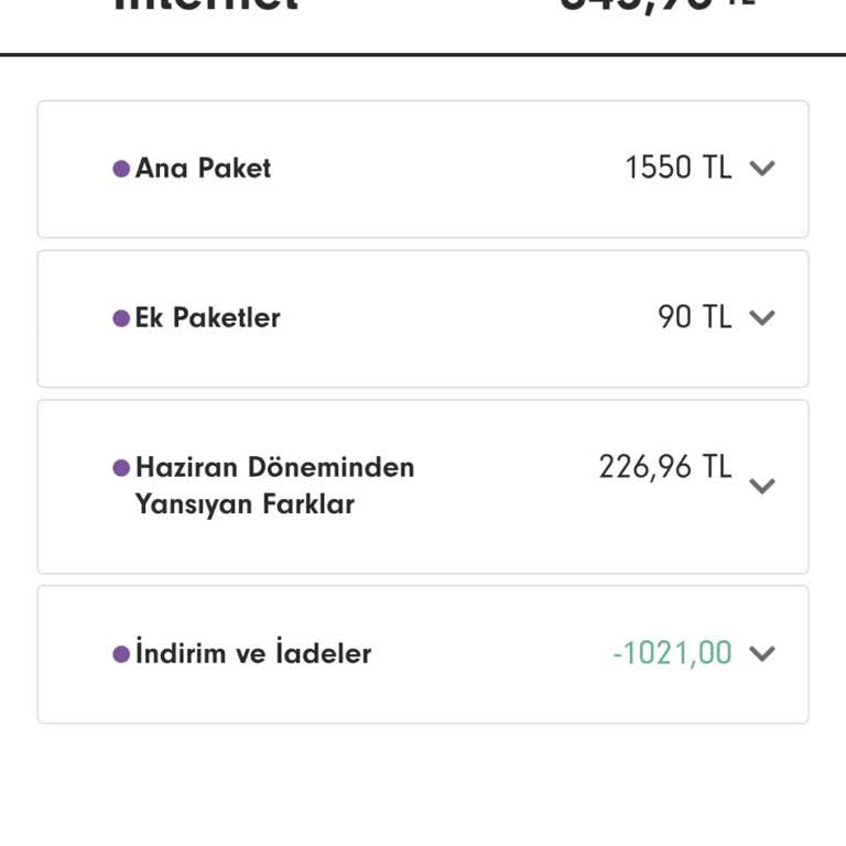 Digiturk Fiber İnternet Paketimde Hatalı Ücretlendirme Ve Çözüm Bekliyorum