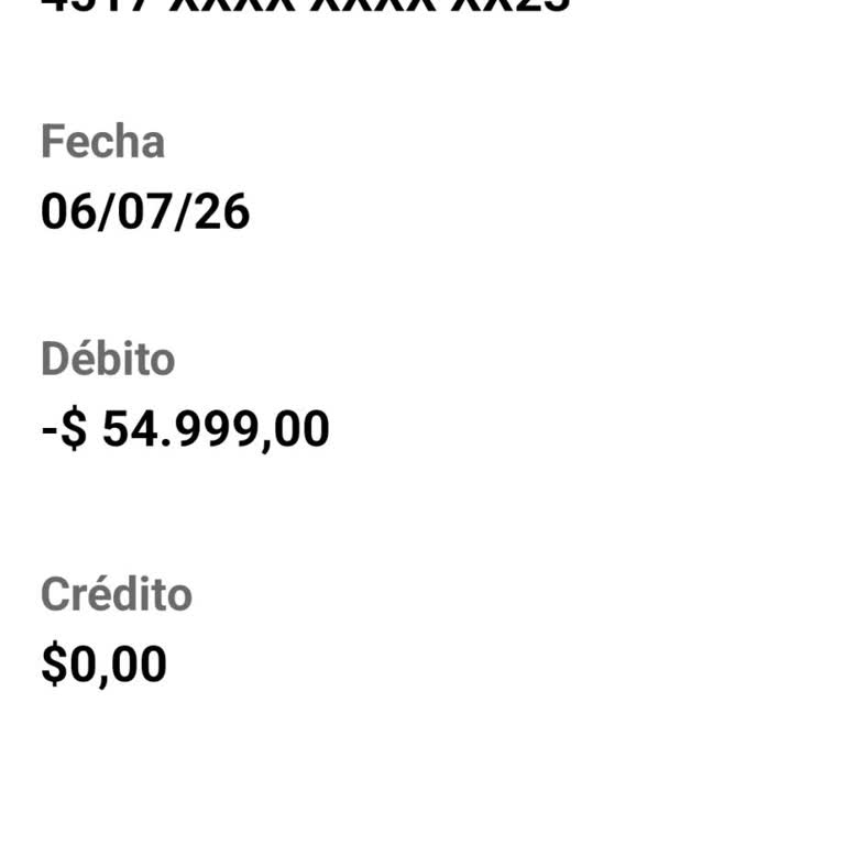 Innerly, Débito Automático de mi Cuenta, Solicito Cancelar y Reembolso