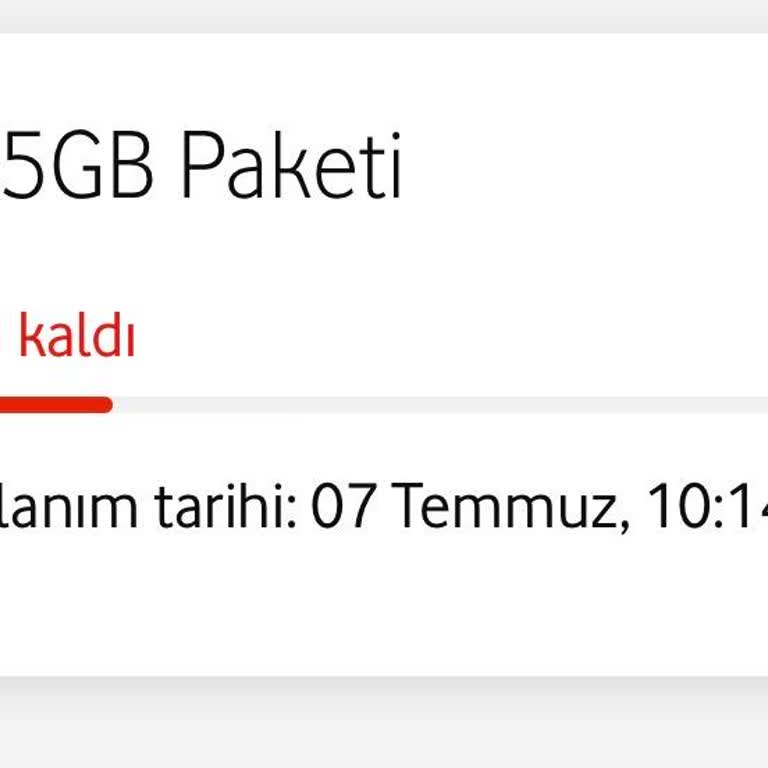 5G Fırsat 25GB Kampanyasında Fazladan Ödeme Ve Yenileme Sorunu