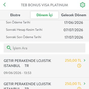 Kredi Kartımdan Mükerrer 250 TL Çekildi Ve Müşteri Hizmetlerinden Yanıt Gelmedi