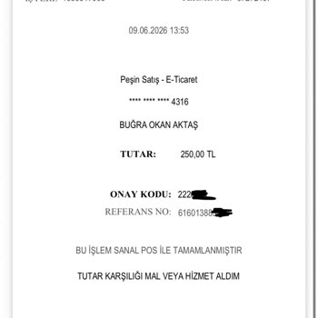 Kredi Kartımdan Mükerrer 250 TL Çekildi Ve Müşteri Hizmetlerinden Yanıt Gelmedi