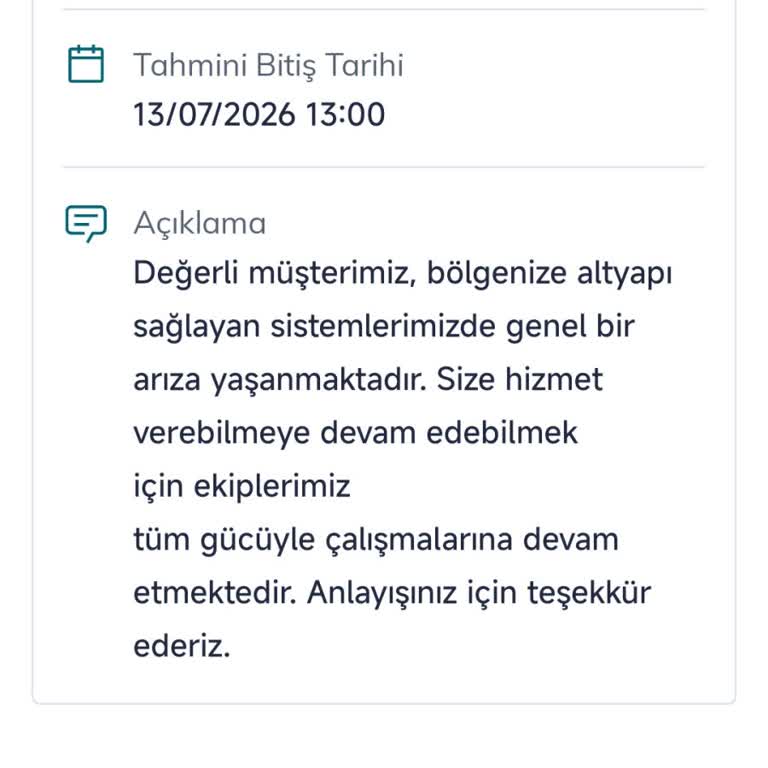 Sürekli İnternetsiz Kaldım Faturayı Ödedim Cayma Bedeli Reddi