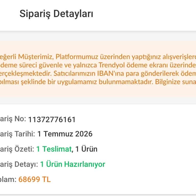 Açıklanmayan Test Süresiyle Sipariş Gecikmesi Tüketiciyi Mağdur Etti