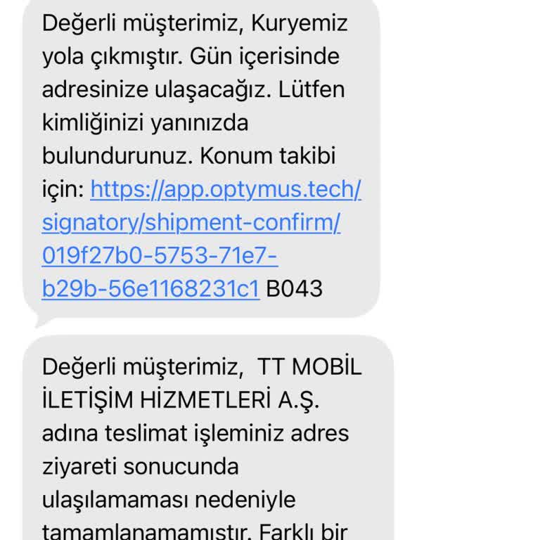 Sim Kart Teslim Edilemedi, Randevuya Rağmen