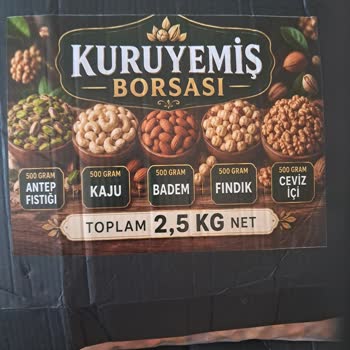 Yanıltıcı Kuruyemiş Siparişi Ve İade Talebi