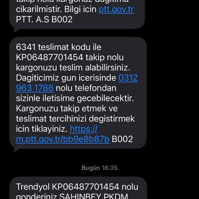 Kargo Şubeye Yönlendirilerek Adrese Teslim Edilmemesi Ve Zaman Kaybı