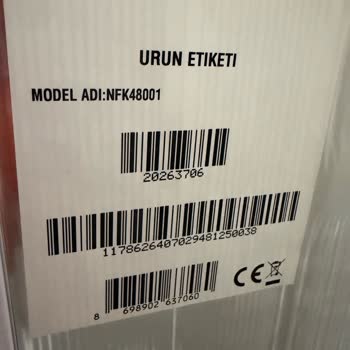 Yeni Vestel Buzdolabının Çekmece Kızakları Kırıldı, Garanti Reddedildi
