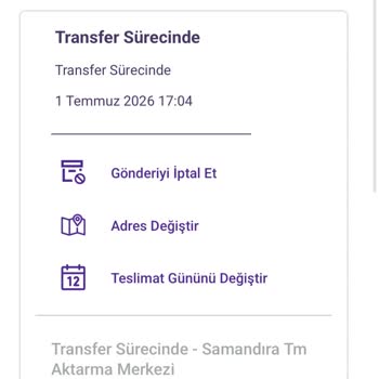 Kısa Mesafede Teslim Edilmeyen Kargo İçin Şikayet Ve Acil Çözüm Talebi
