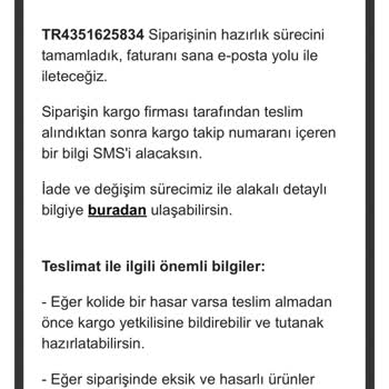 Ordu Altınordu Teslimatlı Paten Siparişi Kayıp Ve Cevapsız