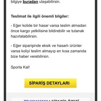 Ordu Altınordu Teslimatlı Paten Siparişi Kayıp Ve Cevapsız