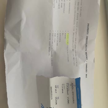 Uçuş Sırasında Hasar Gören Bagajım İçin Yanlış Referans Numarası Nedeniyle Çözüm Talebi