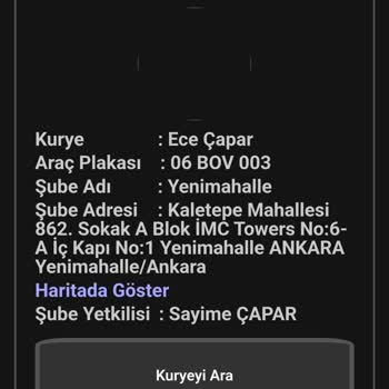 Zara Siparişi Teslimatında Gecikme Ve Bilgi Eksikliği