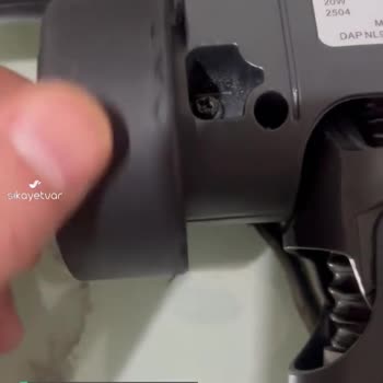Philips Süpürge Başlık Problemi