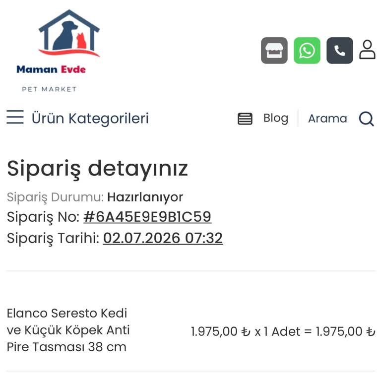 Siparişim Kargoya Verilmedi Ve Cevapsız Bırakıldı