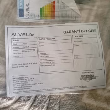 Fırından Sürekli Buhar Çıkması Ve İade Talebi