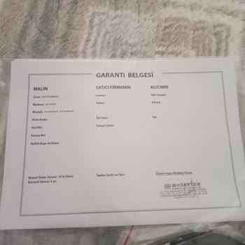 Fırından Sürekli Buhar Çıkması Ve İade Talebi