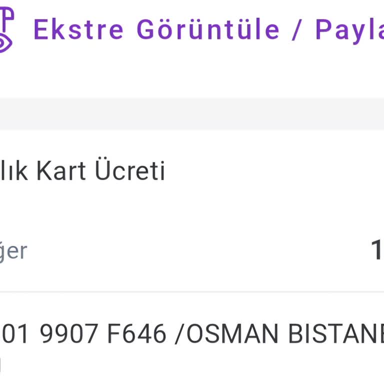 A101 Temsilcisinin Yanıltıcı Sözleri Nedeniyle 1000 TL Yıllık Kart Ücreti İptali