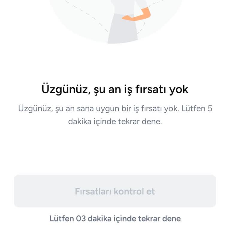 Armut Pro’da 5 Dakika Uyarısı İş Akışını Aksattı