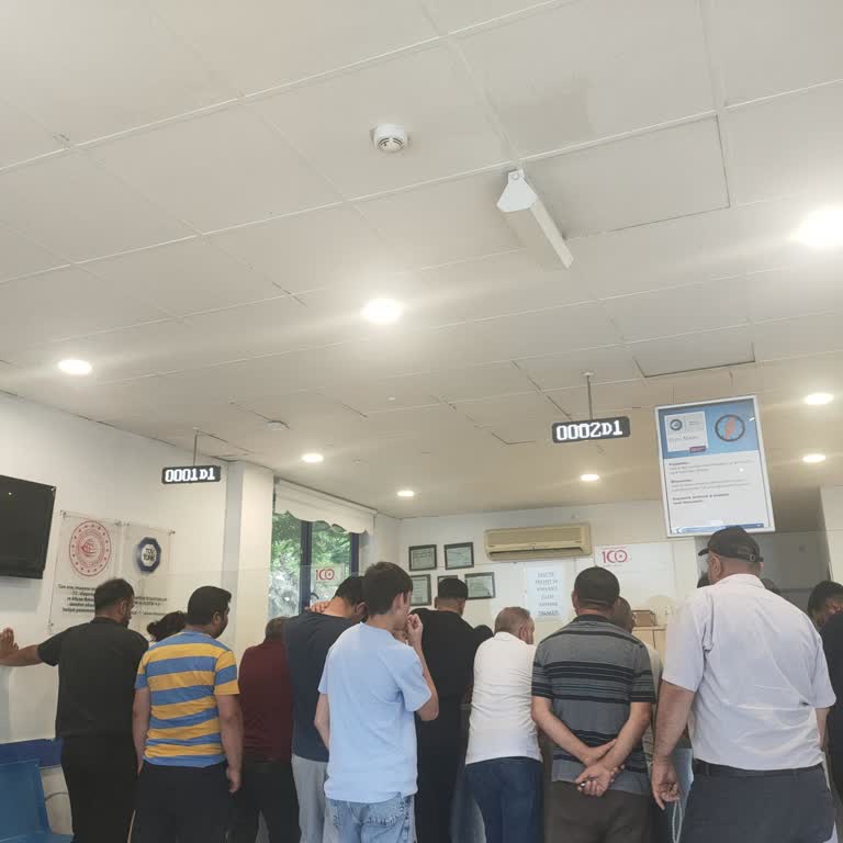 Tüvtürk’ün Elektrik Ve Sistem Sorunları Nedeniyle Muayene Yapılamadı