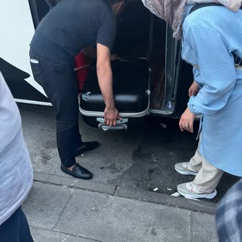 Kırılan Valiz İçin Geri Dönüş Yok Tazminat Talebi