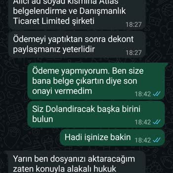 İlke Belgelendirme’den İzinsiz Sertifika Ve 6000 TL Ücret Talebi, Hukuki Tehditlerle Sürdürülüyor