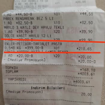 Ekler Pastasındaki Sinek Şikayeti Ve Hijyen Endişesi