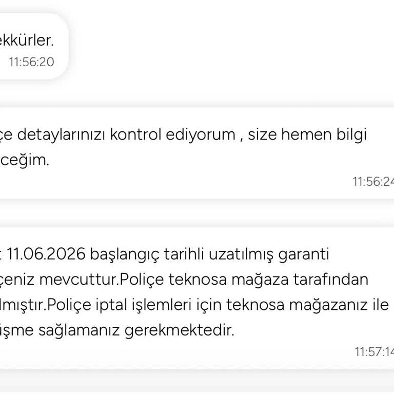 Aksigorta Ve Teknosa’da Kasko Poliçesi İptalinde Çözüm Bulamama