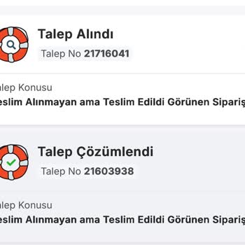 Teslim Edildi Yanlışlığı: Siparişim Gelmedi, Ücret İadesi Talep Ediyorum