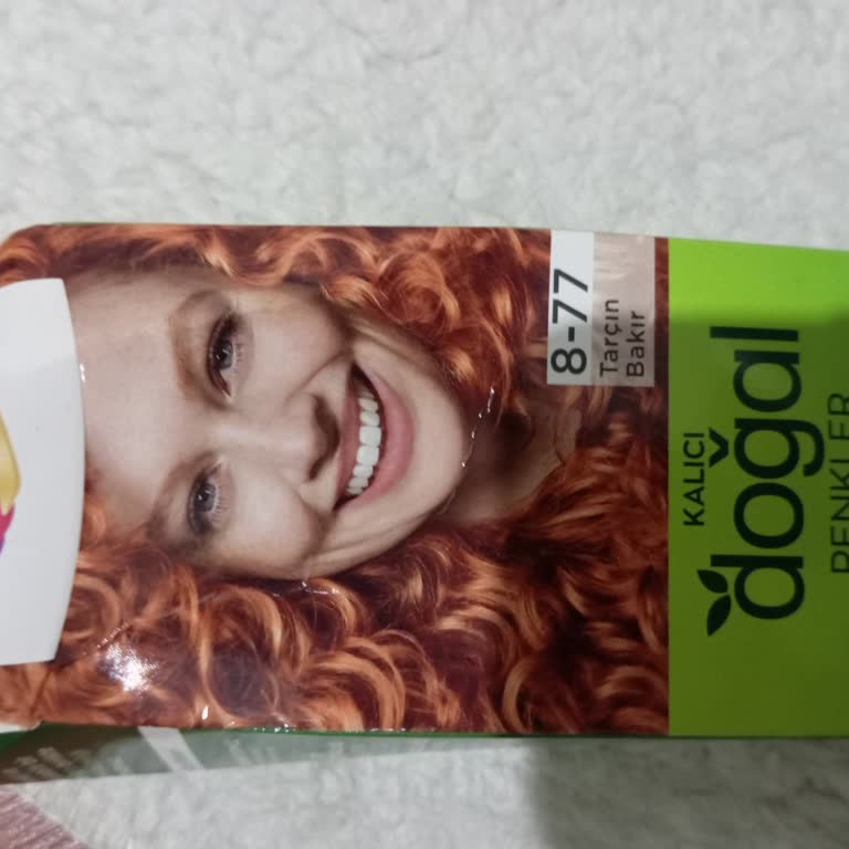 Palette Tarçın Bakır Saç Boyasında Renk Çabuk Soldu Ve Saçlar Yıprandı